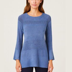 Liverpool Knit Sweater Blue | Size S | NWT